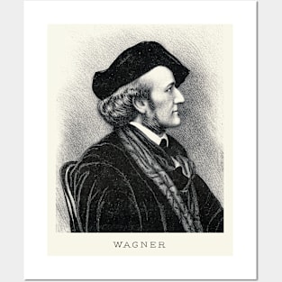 Composer Richard Wagner Posters and Art